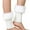 White, variant on AWZXDE Foldable Lined Ankle Socks Women's Short Boot Thermal Soft Comfortable White,One Size