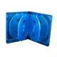 thumbnail image 2 of Estuche para CD y DVD, resistente al polvo y a los arañazos, funda para CD y DVD Azul, 2 of 9