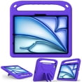 thumbnail image 2 of TECH CIRCLE Case for iPad Air 5th/4th Gen 2022/2020, iPad Pro 11 Case 2022/2021/2020/2018, Shockproof Protective Handle Stand Pencil Holder Kids Case for iPad Air 5/4 10.9" & iPad Pro 11",Purple, 2 of 6