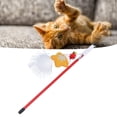 thumbnail image 2 of Xirurus Christmas Star Cat Wand Toy – Interactive Stick for Training, Exercise & Holiday Fun, 12.99" Long, 3.15" Wide, 0.79" High, 2 of 9