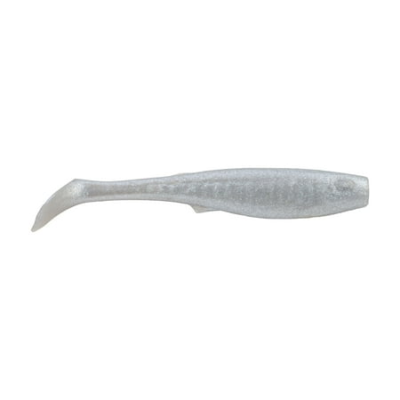 Berkley Gulp! Saltwater Paddleshad Scented Swimbait Chrome 3 Inch