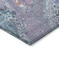 thumbnail image 4 of Addison Rugs Chantille Indoor/Outdoor Contemporary Abstract Blue Washable Round Rug, 8' x 8', 4 of 6