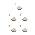 thumbnail image 1 of Yuarrent 50 Botones De Metal Para Pantalones Para Ropa Jeans, Ajuste Perfecto, Botón De Pasador Ajustable, Autoaumentable, Cintura Reductora, Diámetro Type2 NO2 Yuarrent CBP155771, 1 of 6
