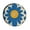 style-2, variant on Camper Spare Tire Cover 12inch Daisy Pattern in Blue Wheel Protectors Weatherproof Wheel Covers Naive Daisy Flowers Fit for Trailers SUV Off-Road Vehicle Camper And Trucks