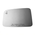 thumbnail image 2 of Convex Passenger Side Replacement Mirror Glass for 2011-2014 Ford Edge W/O Baking Plate, 2 of 4