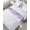 Purple, variant on Bed Runner Scarf Queen Size, Purple Stain Bed Runners & Scarves for Foot of Beds, Eucalyptus Leaves Decorative Bedding Runner Scarf for Hotel Home Bedroom 83 x20 Inch