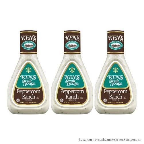 Peppercorn Ranch Dressing (Peppercorn Ranch, 16 Fl Oz, Pack Of 3