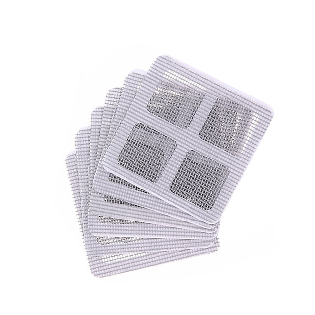 Malla Para Puerta De Pantalla, Cinta De Reparación, Accesorio Para Ventana, Parches De Red Cuadrados, Almohadilla De Reparación De Agujeros Rotos, Componente Para Uso Doméstico Vogacara HA025623-01