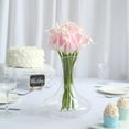 thumbnail image 6 of 20 pcs Pu Calla Lily Artificial Flower Mini Calla Lily Flower Wedding Bouquet Home Decoration Simulation, 6 of 6