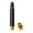 A001- Black (Plastic Water Connector), variant on Handheld High Pressure Kit, High Pressure Hose Nozzle, Brass Hose Nozzle, Garden Hose Quick Connect Fittings, 3.5X1 Inch Black Metal Build 4-Piece Connector Set for Car Wash,
