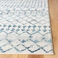 thumbnail image 3 of SAFAVIEH Mercer Quinn Distressed Area Rug, Ivory/Turquoise, 8' x 10', 3 of 10