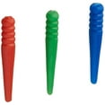 thumbnail image 3 of CHH Ensemble de 9 Pcs de Chevilles de Cribbage en Plastique 3 de Chaque Bleu, Vert et Rouge, 3 of 3