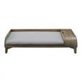 thumbnail image 3 of Mia Solid Wood Storage Pet Bed with Cushion - Large - Dark Brown/Grey, 3 of 4