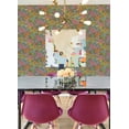 thumbnail image 3 of Retro Floral Peel & Stick Wallpaper, 3 of 20