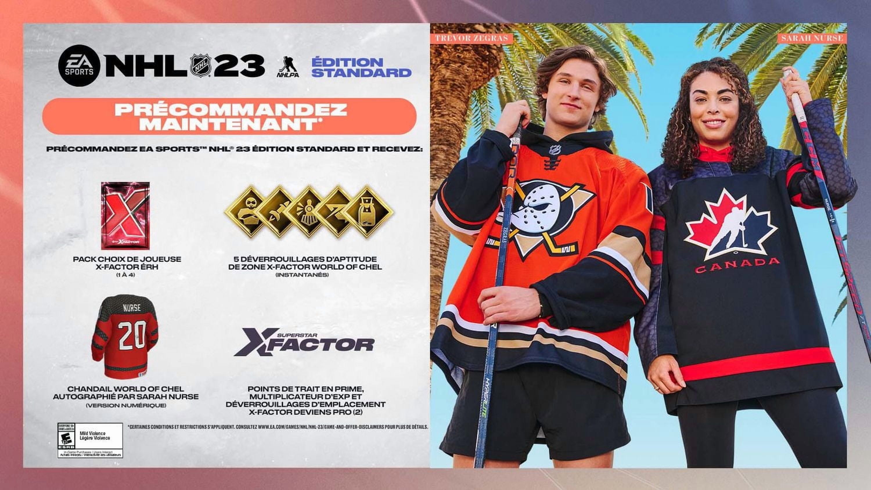 Jeu vidéo NHL 23 pour (Xbox Series X)