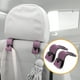 thumbnail image 3 of Ganchos de reposacabezas de asiento de automóvil universal Unique Bargains 2 Pcs, 3 of 7