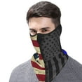 thumbnail image 7 of Neck Gaiter Face Mask Covering Bandanas For Men Women America Thin Blue Line Flag Scarf Balaclava Cover Headbands, 7 of 7