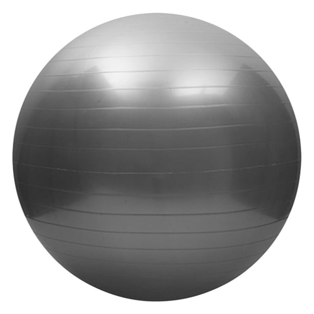 Anti burst Yoga Ball Thickened Stability Balance Ball Pilates Barre Physical Fitness Exercise Ball 75CM Gift Air Pump Walmart