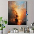 thumbnail image 4 of Qisvanset 12x16 Inch Zen Bonsai Tree in Ceramic Pot Canvas Print Wall Art, 4 of 5