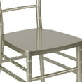 thumbnail image 4 of Flash Furniture HERCULES PREMIUM Series Champagne Resin Stacking Chiavari Chair, 4 of 12