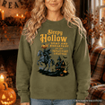 thumbnail image 2 of Headless Horseman Sleepy Hollow Halloween Vintage Sweatshirt, Dead and Breakfast Retro Sweater, 2 of 7