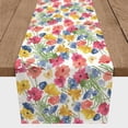 thumbnail image 3 of Creative Products Flowers And Butterflies 16x72 Poly Twill Table Runner, 3 of 3