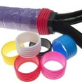 thumbnail image 1 of Meileang Racquet Sealing Rubber Ring Tennis Handle Grip Ring Wear Resistant Soft Elastic Reusable Colorful Racket Band, 1 of 7
