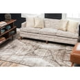 thumbnail image 6 of Unique Loom Albert Sofia Rug, Brown (8' 0 x 10' 0), 6 of 7