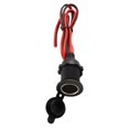 thumbnail image 3 of FAGINEY Lighter Cable, Low Resistance Lighter Socket Cable, Durable Easy To Install For Car Auto Repair Shop, 3 of 8