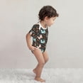 thumbnail image 5 of Rocae Rabbit Is Eating Carrots for Baby Climbing Clothes Soft Baby Romper for Active Infants Comfortable and Breathable Crawling Jumpsuit Unisex Baby Outfit, 5 of 8