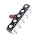 thumbnail image 5 of Kit refrigeración para semiconductores, kit bricolaje, metal, 12 V, piezas repuesto fáciles usar, refrigeración para, 5 of 9