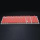 thumbnail image 3 of 108 Teclas De Doble Disparo Pudding Keycaps DIY Para Cherry MX Teclado Mecánico Naranja SM SunniMix pudín de teclas, 3 of 4