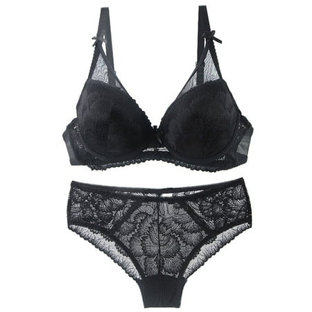 

Lace Lingerie for Women Women s Lingerie Set Sexy Lace Bra And Panties Summer Thin Lingerie Set Sexy Black Lingerie Outfit Sexy Lingerie Push Up Christmas Lingerie for Women Sexy
