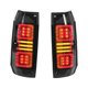 thumbnail image 5 of Lámpara De Freno De Marcha Atrás, Alto Brillo 1 Par De Luz Trasera LED Izquierda Derecha Resistente A Los Golpes Impermeable Para Reemplazo De Automóvil Para Land Cruiser LC76, 5 of 7