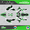 Green, variant on Kalair GFX Graphics Kit for Kawasaki KX450SR (2021-2023) Evader Series