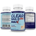 thumbnail image 4 of Clear Nails Max 40 Billion CFU Probiotic Nail Support 60 Capsules, 4 of 5