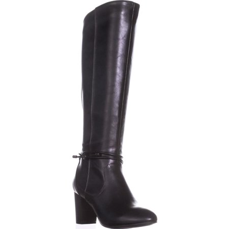 Womens A35 Giliann Wide Calf Knee High Boots,