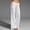 White, variant on Savings Clearance 2023!GaThRRgYP Pants For Women Clearance Under $5,Women Casual Solid Cotton Linen Elastic Waist Drawstring Long Wide Leg Pants