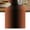 Black Orangered, variant on Brown Black Ombre Table Runner, Modern Gradient Abstract Art Washable Cotton Linen Table Runners 36 Inches Long, Dresser Scarf Runner for Nightstand/End Tables/Round Tables 13''x36''
