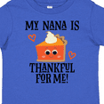 thumbnail image 4 of Inktastic Thanksgiving Nana Thankful for Me Boys or Girls Toddler T-Shirt, 4 of 5