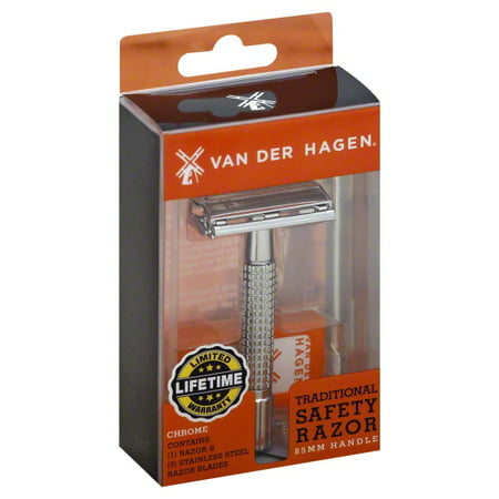 Van Der Hagen Traditional Safety Razor 1pack (Best Vintage Safety Razor)