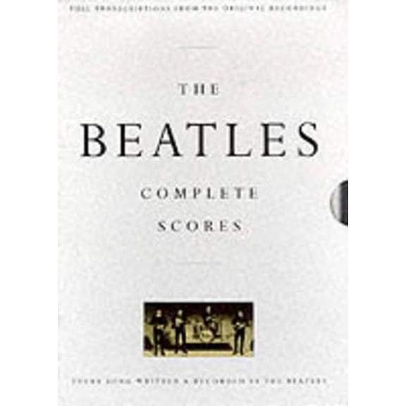 Pre-Owned The Beatles : Complete Scores (Hardcover)