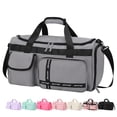 thumbnail image 1 of Bolsa de viaje MAXTOP para hombre y mujer, impermeable, gris, 1 of 7