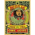thumbnail image 1 of Reggae Time Will Tell - CANVAS OR WALL ART PRINT PRINT, 1 of 1