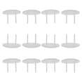 thumbnail image 5 of AURARMLET Child Safety Plug Covers Transparent ABS Material - 12 Pack Electrical Outlet Protectors, 5 of 6
