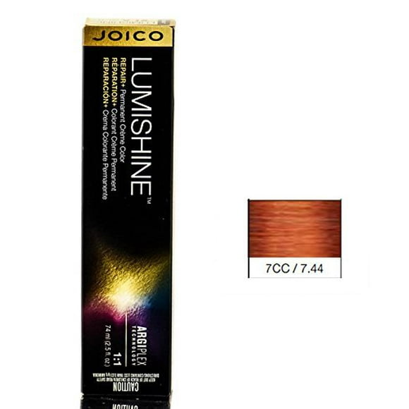 Joico Lumishine Permanent Creme Color 7cc/744 25 Ounce