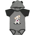 thumbnail image 3 of Inktastic Cream Doodle Pup Boys or Girls Baby Bodysuit, 3 of 5