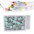 thumbnail image 1 of 25pcs Metal Binder Clips, Securely Holds Documents, Multipurpose Office Clips, Durable and Reliable, 1 of 8