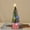 Christmas Tree pink * 2, variant on Mini Christmas Tree with LED Lights, Tabletop Decor with Warm Lights for Indoor Holiday Party, Table Centerpiece