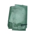 thumbnail image 3 of koolsoo Greenhouse Replacement Cover Stable Temperature Control Protection PVC Cover Green Mesh Cover, 3 of 9